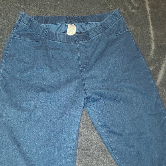 faded glory capri jeggings